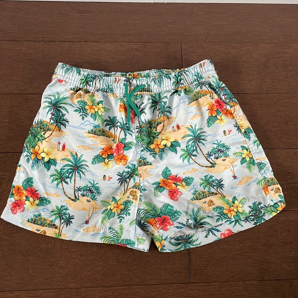 Zara swim trunks